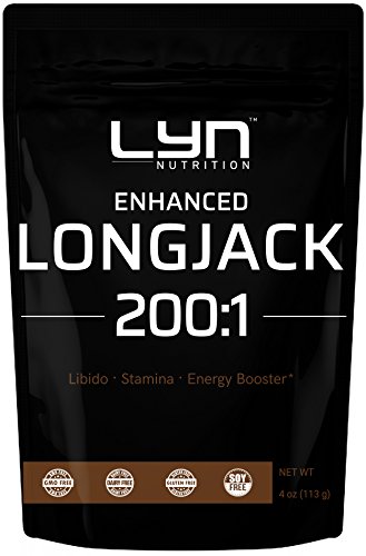 Pure Premium Longjack 200:1 Powder, 100 grams, Provides Libido, Stamina, Energy Support