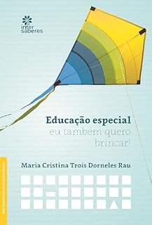 Livro Educação especial:: eu também quero brincar!
