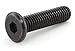 M5 20mm Length Low Profile Hex Socket Machine Screws (Pack of 50)