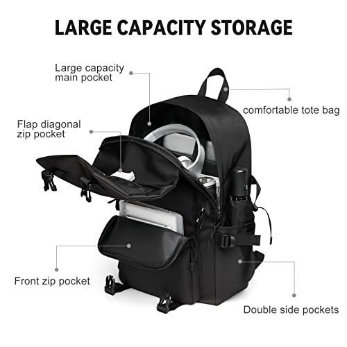 Casual Daypack Large upgraded version College Laptop Backpack for Men