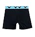 SuperHeroStuff Nightwing Costume Logo Men's Underwear Boxer Briefs- Medium (32-34) Black