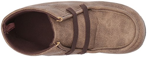 Baby Deer Boys' 02-6758 Ankle Boot, Brown, 12 Child US Toddler