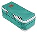 Well Traveled Toiletry Bag for Makeup, Shaving Kit, Cosmetics, Electronics Case for Men, Women (Arctic Sky)