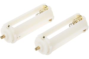 2 Pcs Battery Holder for Case Box 3 Lr03 Flashlight Torch New