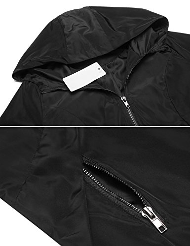 Beyove-Womens-Rain-Jacekt-Lightweight-Waterproof-Outdoor-Hooded-Raincoat