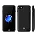 Modernway iPhone 7 Battery Case,5200mAh Rechargeable Portable Extended Battery Charging Case for iPhone 7(4.7 inch),External Battery Charger Case,Backup Power Bank Case,Juice Bank Cover(Black)