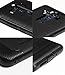Ringke Onyx Compatible with Huawei Mate 10 Pro Brushed Metal Design (Flexible & Slim) Dynamic Stroked Line Pattern Durable Anti Slip Impact Shock Absorbent Cover Huawei Mate 10 Pro Case - Black