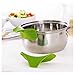 NPLE--Utility Silicone Anti-spill Soup Liquid Diversion Mouth Kitchen Gadget Supplies