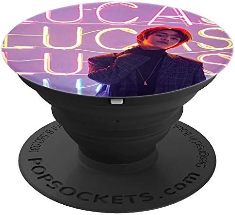 Lucas NCT KPop Korean Pop Idol Style Fashion Phone Grip - PopSockets Grip and Stand for Phones and Tablets
