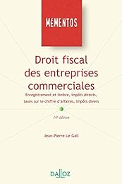 Droit fiscal des entreprises commerciales