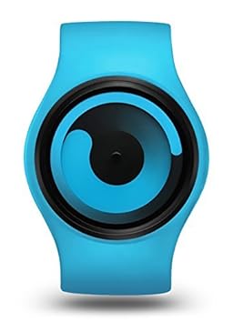 ZIIIRO Gravity Ocean Ocean Unisex Uhr Silikon Armreif Watch designed in Germany