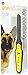 JW Pet Company GripSoft Coarse Comb for Dogs