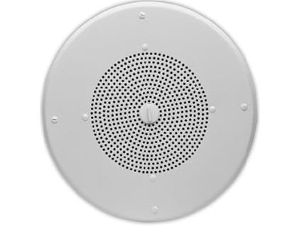 Amazon Com Va One Way 8 Amplified Ceiling Speaker By Va