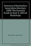 Image de Directory of Booksellers Association Members 1999: The Essential Guide to Over 3, 300 UK Bookshops