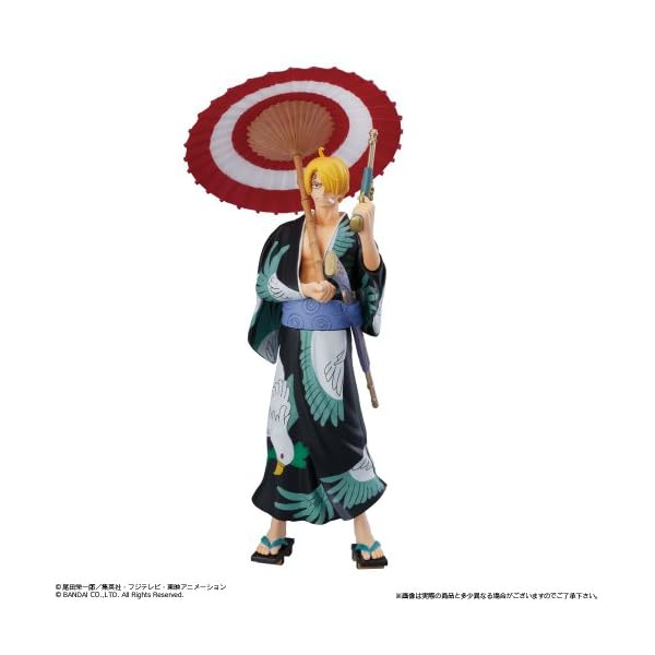 BANDAI Shokugan Super One Piece Styling Kimono Style Spielzeug Figur – Bild 5