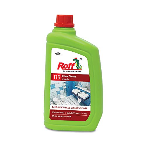 Roff Cera T16 Clean Professional Tile, Floor and Ceramic Cleaner, Concentrated Liquid for Tough Stains (500 ml) Roff Cera T16 Clean Professional Tile, Floor and Ceramic Cleaner, Concentrated Liquid for Tough Stains (500 ml)