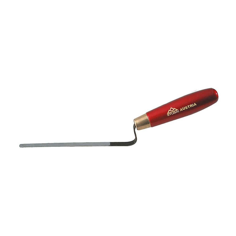 Stubai 432060 Joint Filler with Flat Neck, Silver/Red, 6 mm