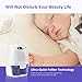 KEDSUM Electric Mini Dehumidifier, Small Dehumidifier, 1200 Cubic Feet (150 sq ft) 16 oz Capacity, Portable Dehumidifiers for Home, Bedroom, Bathroom, Basement, Kitchen, Closet