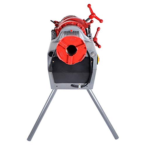 110V 750W Electric Pipe Threader Machine (1/2" - 2") Threading Cutter, Deburrer Z1T-R2 - Thumbnail 4