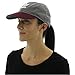 adidas Originals Women's Relaxed Adjustable Strapback Cap, Grey/Burgundy, One Size