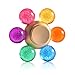 MAYBO SPORTS Wiitin Crystal Magic Beans Fidget Spinner Toy , High Speed Low Noise Colorful Balls Hand Spinner, Lovely Gifts for Kids.