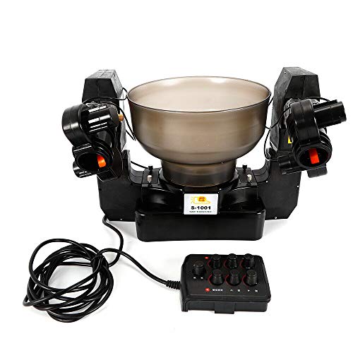 YUNRUS 100-240V Dual Head Automatic Table Tennis Ball Machine Robot Ping Pong Ball Machine for Exercise Professional Training 36W S1001