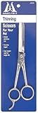 Millers Forge Pet Hair Thinning Scissors, 7-1/4-Inch, Straight