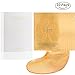 24k Gold Eye Mask Collagen Eye Pads Patches for Puffy Eyes Under Eye Bags Treatment Under Eye Patches Under Eye Dark Circles Pads Pure Eye Treatment Mask (10 Pairs)