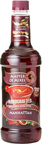 MASTER OF MIXES Manhattan, 33.8 fl oz