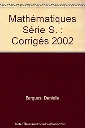 Mathématiques, série S