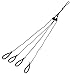 ActionLine KY-63023 Fitness Pilates Door Knob Rope Exerciser