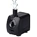 Maxesla Submersible Pump 145GPH (550L/H) Fountain Water Pump For Pond/Aquarium/Fish Tank/Statuary/Hydroponics with 5.9ft (1.8M) Power Cord