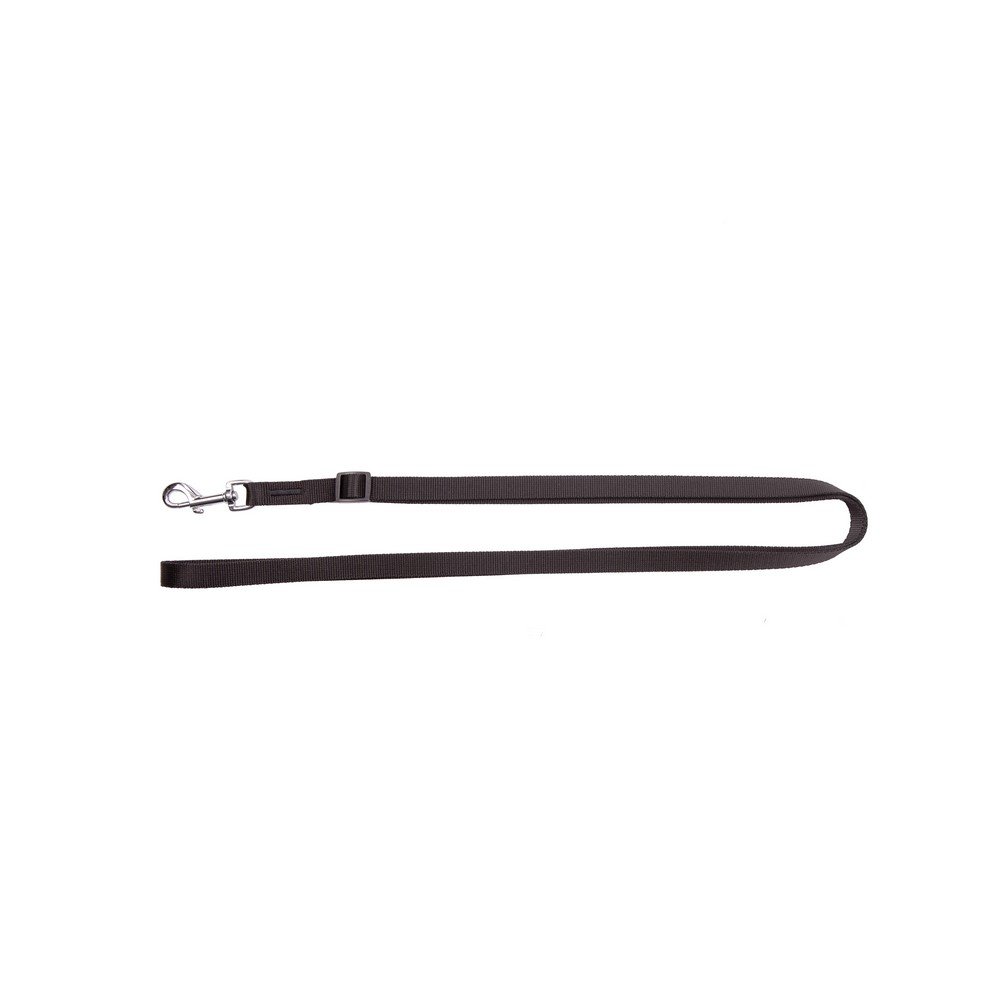 Dingo Black Leash for Dog, Lead with Smooth Length Control 10328