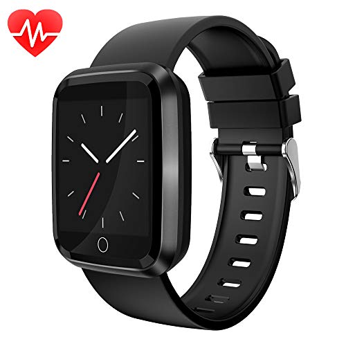 moreFit Fitness Tracker Watch, Bluetooth Smart Watch Waterproof IP68 with Heart Rate Monitor, Wearable Smart Bracelet Sleep Monitor Step Counter Pedometer Watch for Men Women Kids moreFit Fitness Tracker Watch, Bluetooth Smart Watch Waterproof IP68 with Heart Rate Monitor, Wearable Smart Bracelet Sleep Monitor Step Counter Pedometer Watch for Men Women Kids