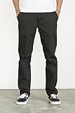 RVCA Men's Week-End Stretch Pant, Black, 31