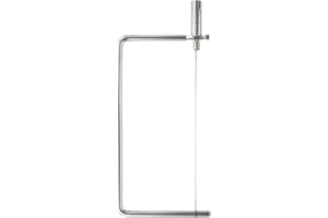 IEUDNS Cheese Slicer and Butter Cutter - 7 Inch Ham Slicer, Soap Beveler, Planer With Wire for Home Kitchen