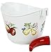 Corelle Coordinates by Reston Lloyd 2-Quart Microwave Safe Batter Bowl, Chutney