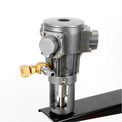 DONNGYZ Pneumatic Paint Mixer Machine Automatic 5 Gallon Paint Shaker Air Agitator Mixing Tool Blender Dispenser for Paint Coating Materials(US Stock)
