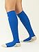 Graduated Compression Socks for Men & Women MDSOX 20-30 mmHg (Royal Blue, XXL) Best Stockings for Nurses, Travel, Running, Maternity Pregnancy, Varicose Veins, Medical, Blood Circulation, Leg Recovery