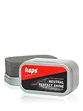 Shoe Polish Sponge Gives Instant Gloss, Kaps Perfect Shine, chose from 3 Colors