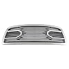 Chrome Mesh Front Grille For 2010-2018 Dodge Ram 2500/3500 – With Letters, Direct Fit, 1-Year Warranty