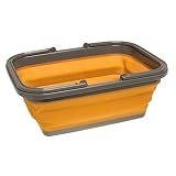 UST FlexWare Collapsible Sink 2.0 with 4.23 Gal Wash Basin for Washing Dishes and Person During Camping, Hiking and Home