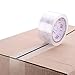 I GO Clear Packing Tape, Packaging Tape Refills for Shipping Moving Box Mailing Storage Sealing, 1.88