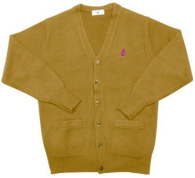 Amazon ビバリーヒルズポロクラブ スクールカーディガン Kp918a アクリル ウール 細身 ハイゲージ 4l 9 キャメル カーディガン ボレロ 通販