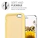kwmobile Case Compatible with Apple iPhone 6 / 6S Case - TPU Silicone Phone Cover with Soft Finish - Yellow Matte