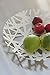 Yamazaki Home Fruit Bowl Steel One Size White