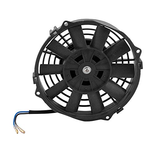 VOVI 12V 7''Car Cooling Fan Automobile Vehicle Clip Fan Powerful Quiet Ventilation Electric Car Fans Cooler Radiator Cooling Thermo Electric Fan - Thumbnail 7