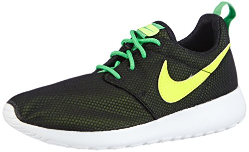 Nike Rosherun Gs Boys Running Shoes 599728 016 Black White