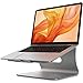 Laptop Stand – Bestand Ergonomic Aluminum Ventilated Desktop Stand for MacBook [Honeycomb Version] Mount, Holder for Apple MacBook Air, MacBook Pro, All Notebooks, Silver(Patented)thumb 2
