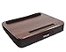 Sofia + Sam All Purpose Memory Foam Lap Desk (Wood Top) with Tablet Slot – Supports Laptops Up to 17 Inchesthumb 3